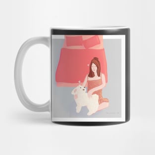 Maltipoo Dog Mom Mug